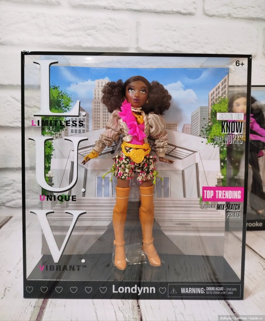 Мои новые кукложители - L.U.V. dolls premium fashion: знакомство (фото 2)