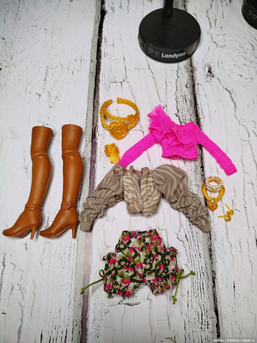 Мои новые кукложители - L.U.V. dolls premium fashion: знакомство (фото 5)