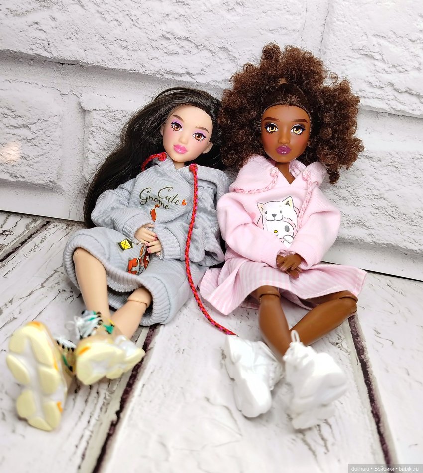 Мои новые кукложители - L.U.V. dolls premium fashion: знакомство