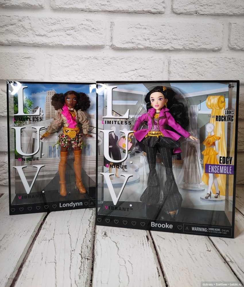 Мои новые кукложители - L.U.V. dolls premium fashion: знакомство