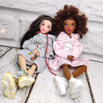 Мои новые кукложители - L.U.V. dolls premium fashion: знакомство