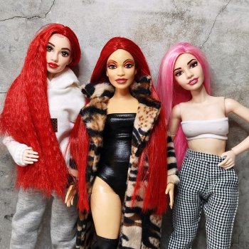 Диснеевские девушки Descendants 2024