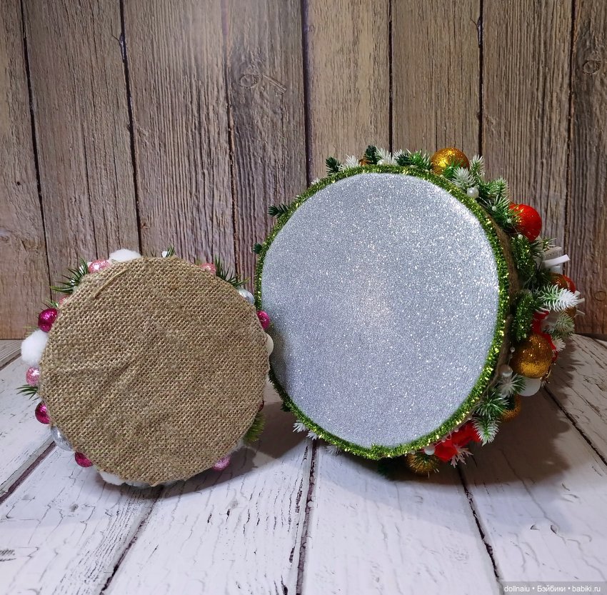 Елочка для кукол | Бэйбики Елочка для кукол — Создание миниатюры: МК (фото 6)