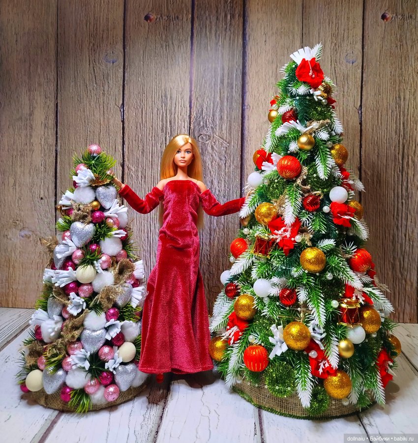 Елочка для кукол | Бэйбики Елочка для кукол — Создание миниатюры: МК (фото 9)