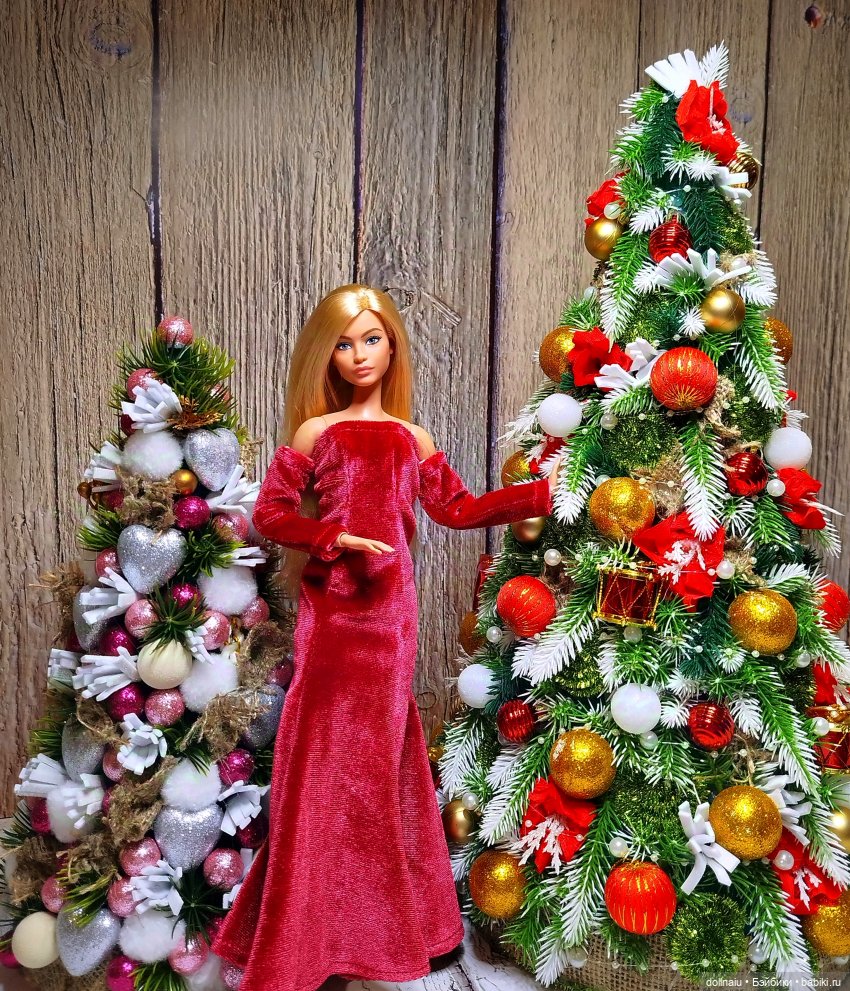 Елочка для кукол | Бэйбики Елочка для кукол — Создание миниатюры: МК (фото 8)