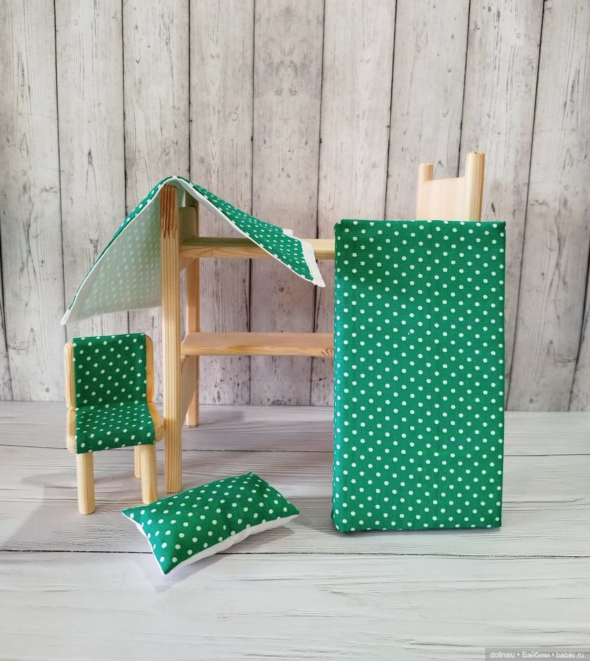 Новый год для Лальки — Румбоксы и кукольные интерьеры: фото (фото 3)