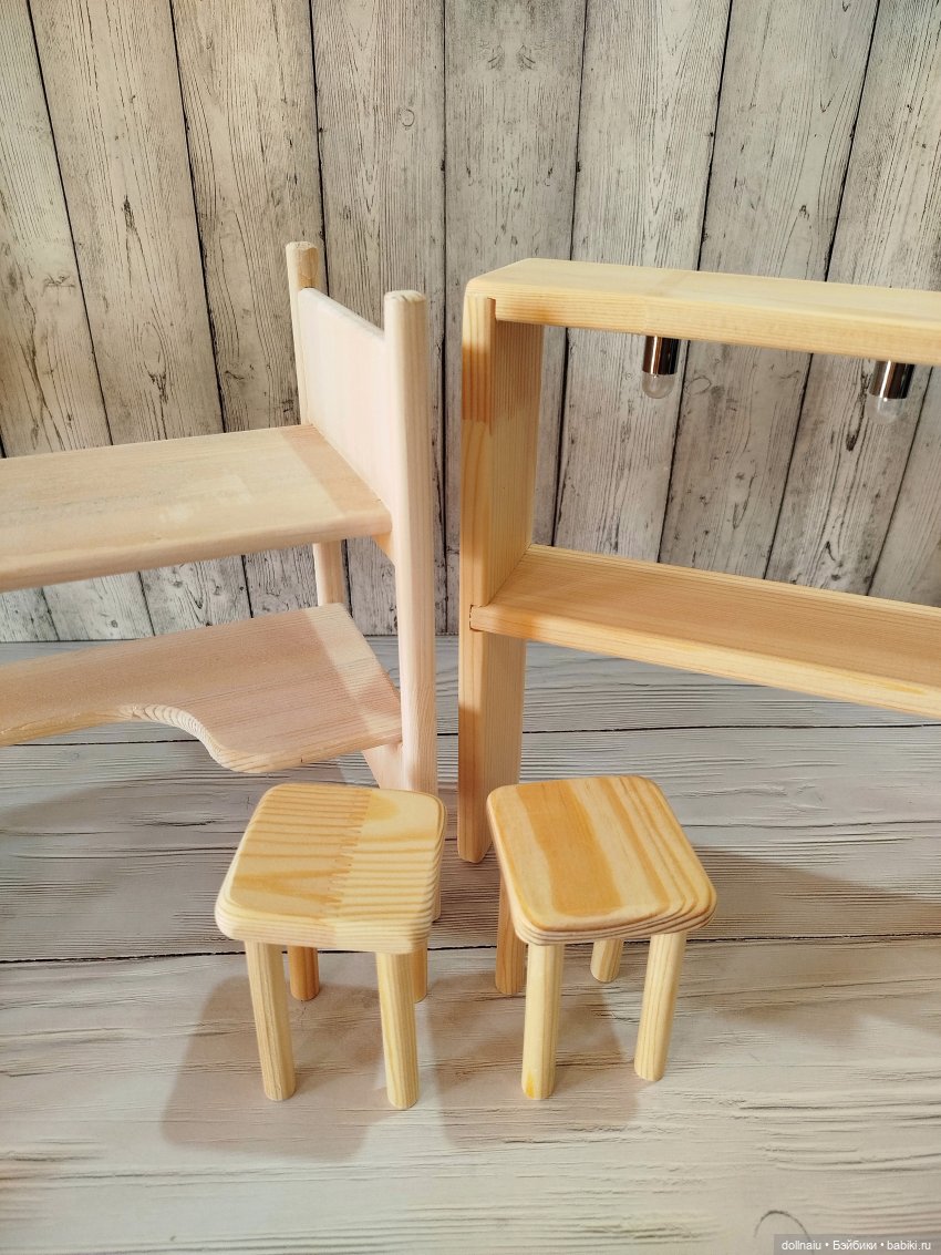 Новый год для Лальки — Румбоксы и кукольные интерьеры: фото (фото 4)