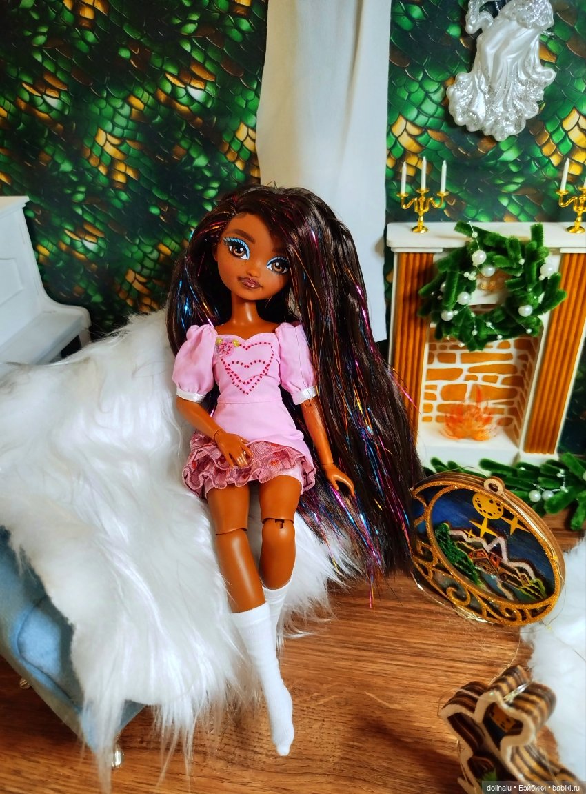 С Новым 2025 — Куклы Barbie (Барби): Looks