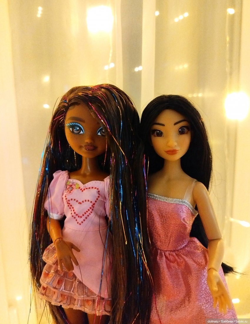 С Новым 2025 — Куклы Barbie (Барби): Looks