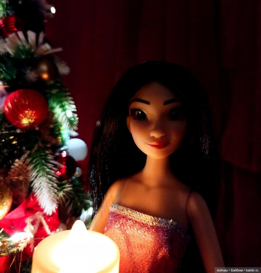 С Новым 2025 — Куклы Barbie (Барби): Looks