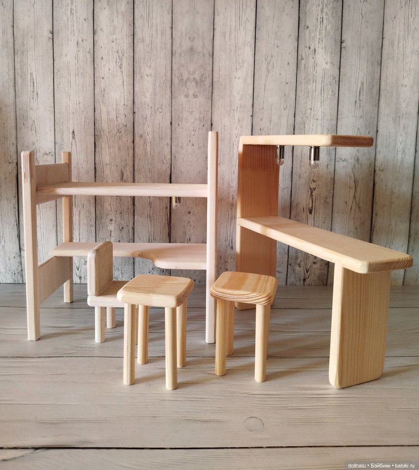 Новый год для Лальки — Румбоксы и кукольные интерьеры: фото (фото 5)