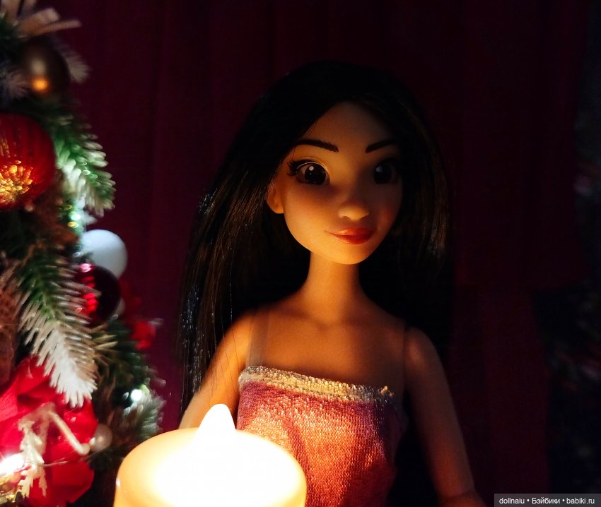 С Новым 2025 — Куклы Barbie (Барби): Looks