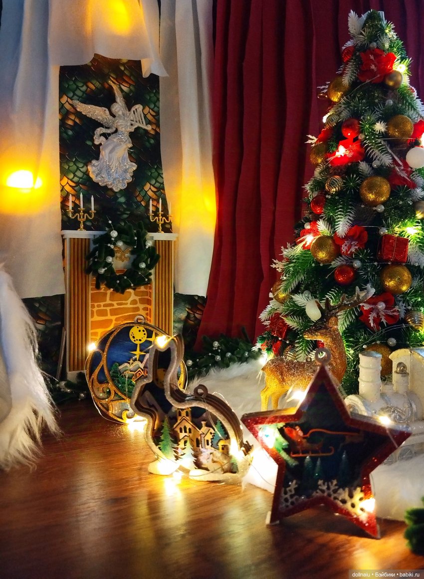 С Новым 2025 — Куклы Barbie (Барби): Looks