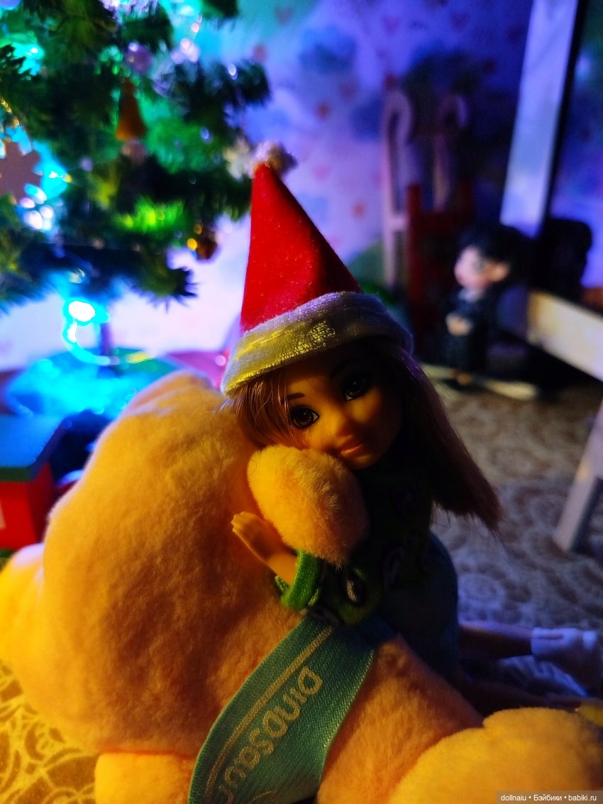 Новый год для Лальки — Румбоксы и кукольные интерьеры: фото