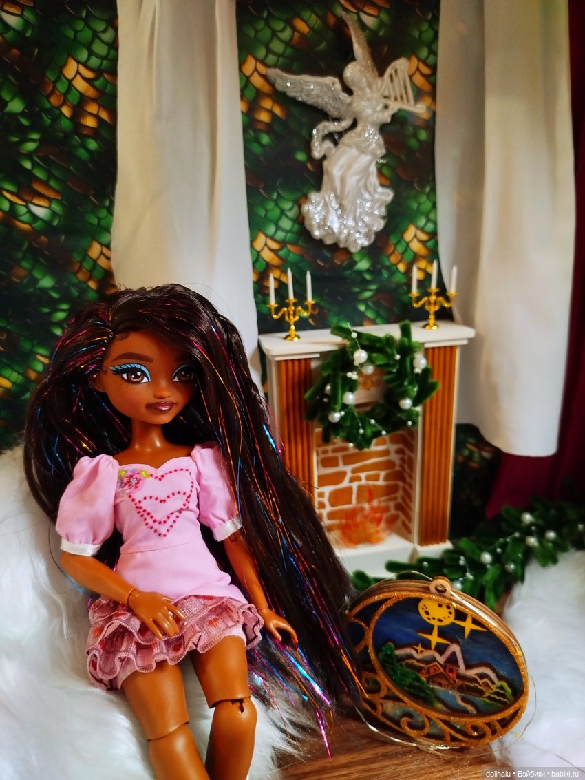 С Новым 2025 — Куклы Barbie (Барби): Looks