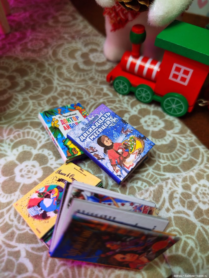 Новый год для Лальки — Румбоксы и кукольные интерьеры: фото