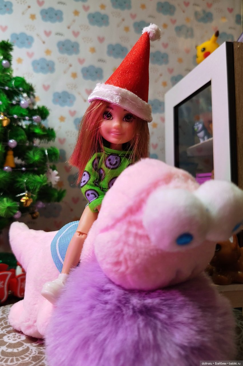 Новый год для Лальки — Румбоксы и кукольные интерьеры: фото