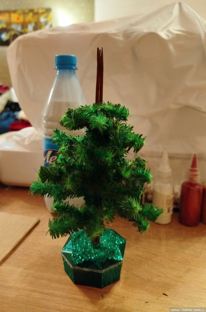 Новый год для Лальки — Румбоксы и кукольные интерьеры: фото (фото 8)