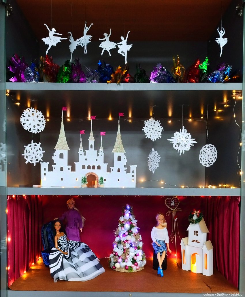 С Новым 2025 — Куклы Barbie (Барби): Looks