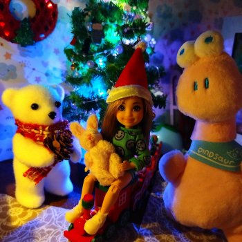 Новый год для Лальки