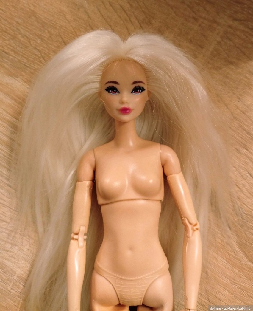 Мой первый OOAK - русалочка Одиль (фото 3)