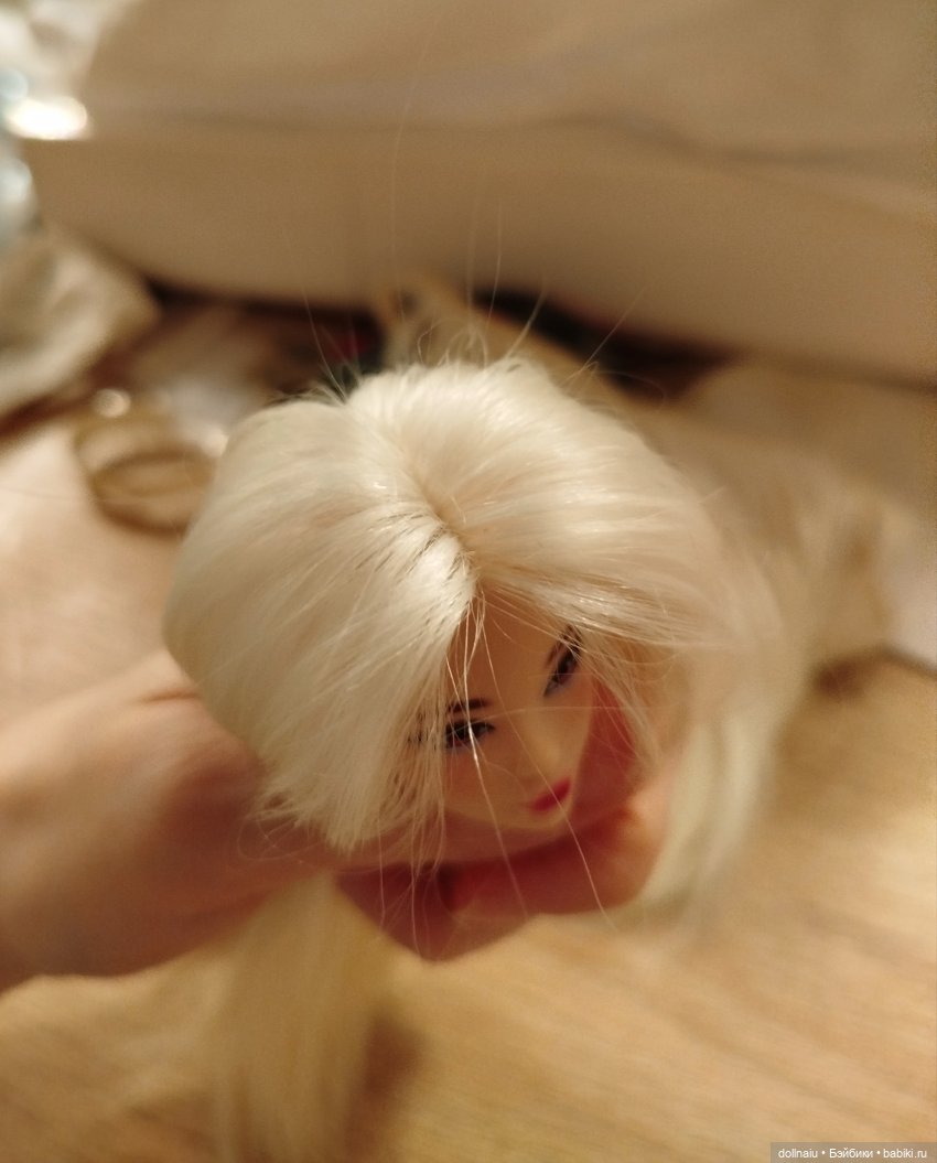 Мой первый OOAK - русалочка Одиль (фото 2)