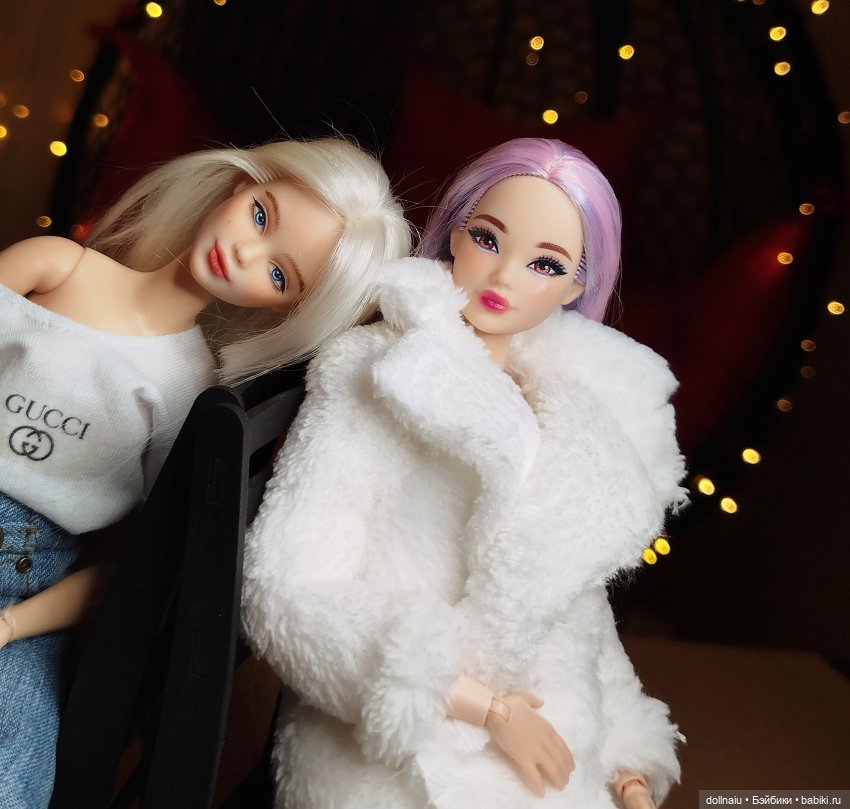 Мой первый OOAK - русалочка Одиль