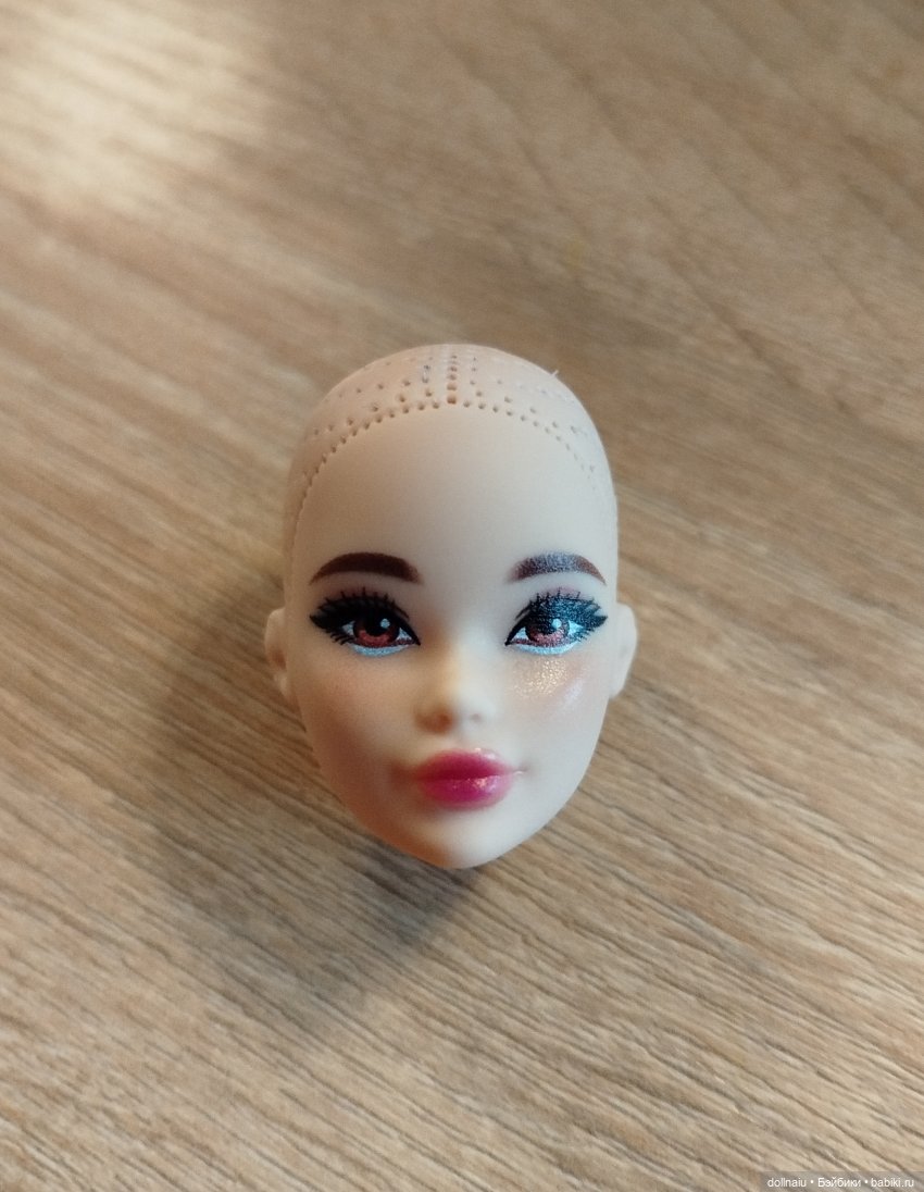 Мой первый OOAK - русалочка Одиль