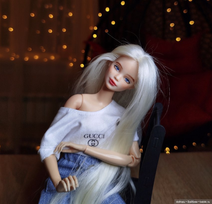 Мой первый OOAK - русалочка Одиль