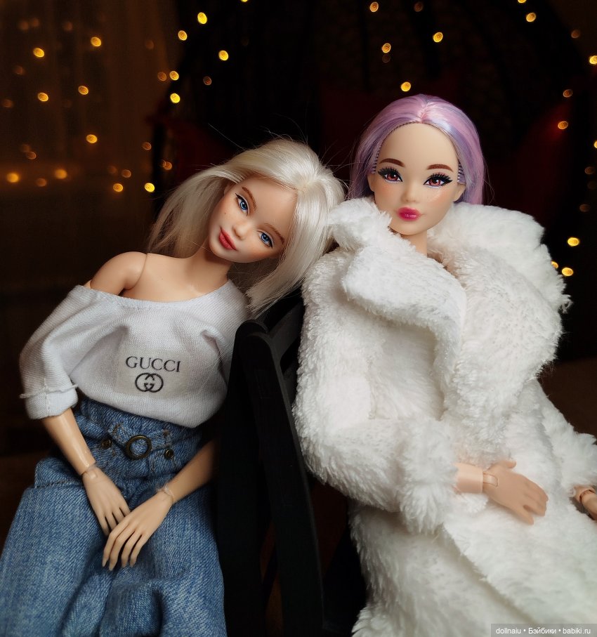 Мой первый OOAK - русалочка Одиль