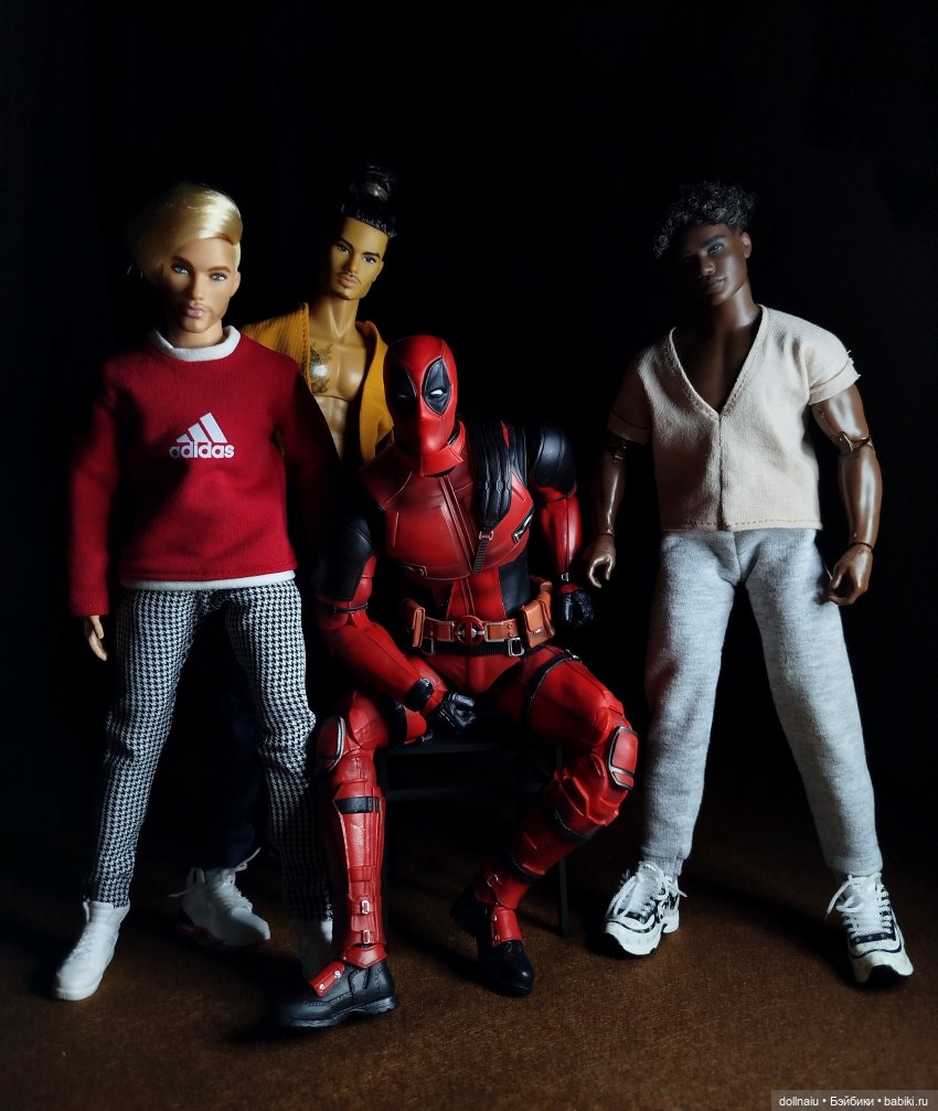 Немного о парнях. Они тоже бывают разные