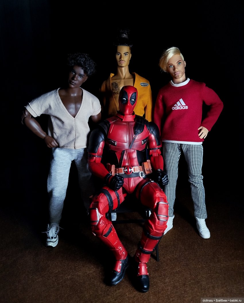 Немного о парнях. Они тоже бывают разные