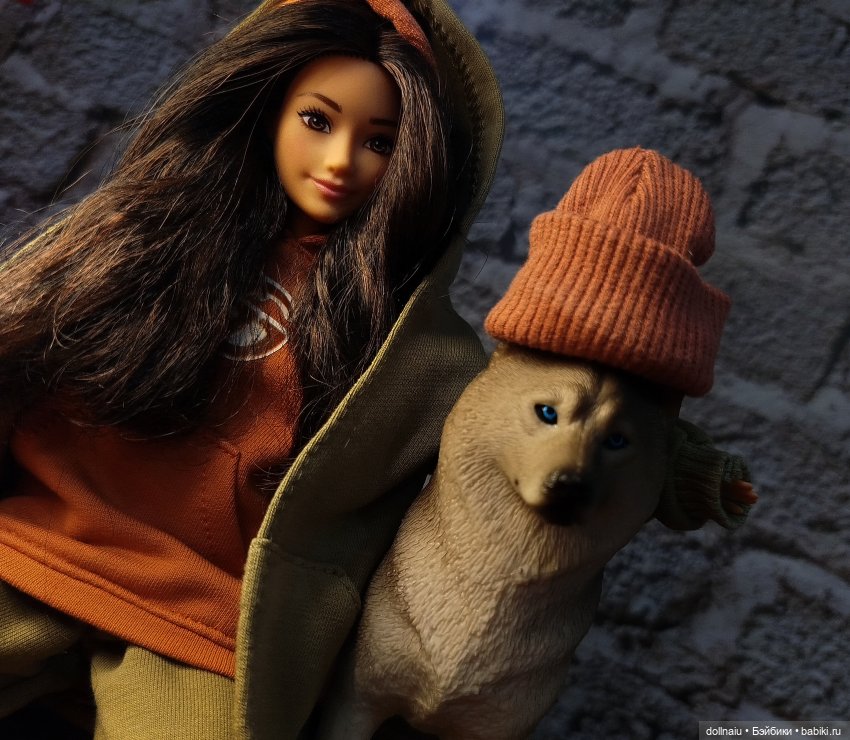 Куклопитомцы — Куклы Barbie (Барби): Looks