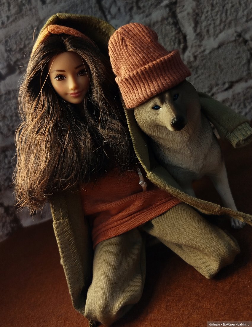 Куклопитомцы — Куклы Barbie (Барби): Looks