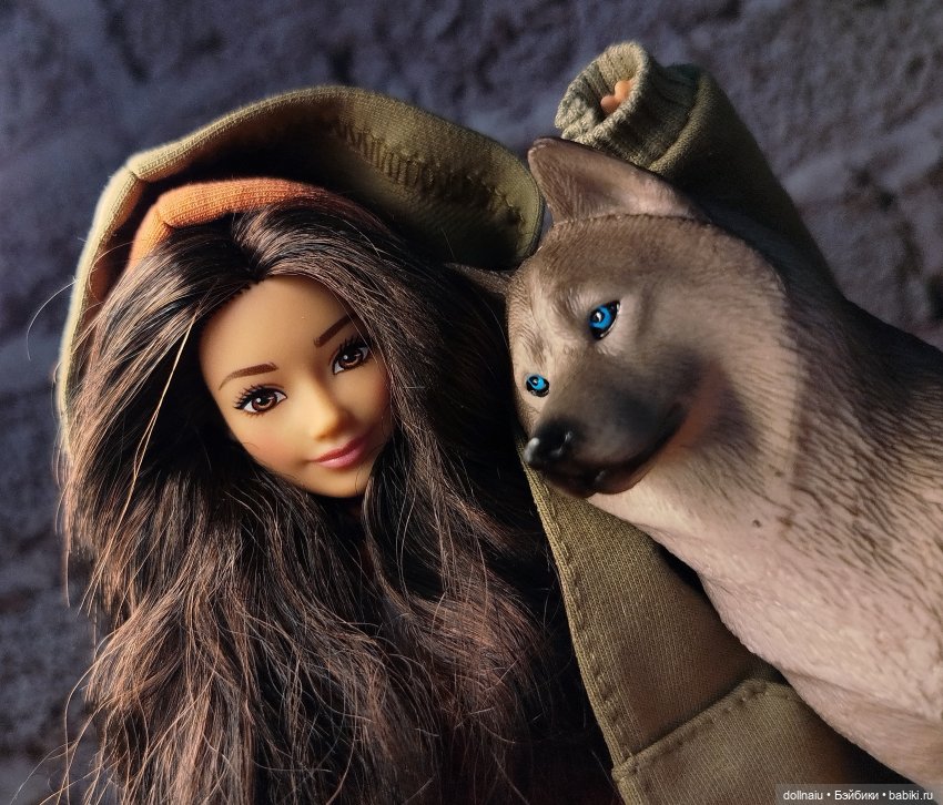 Куклопитомцы — Куклы Barbie (Барби): Looks