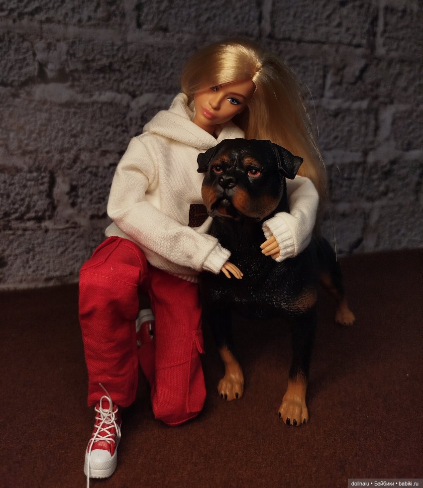 Куклопитомцы — Куклы Barbie (Барби): Looks (фото 3)