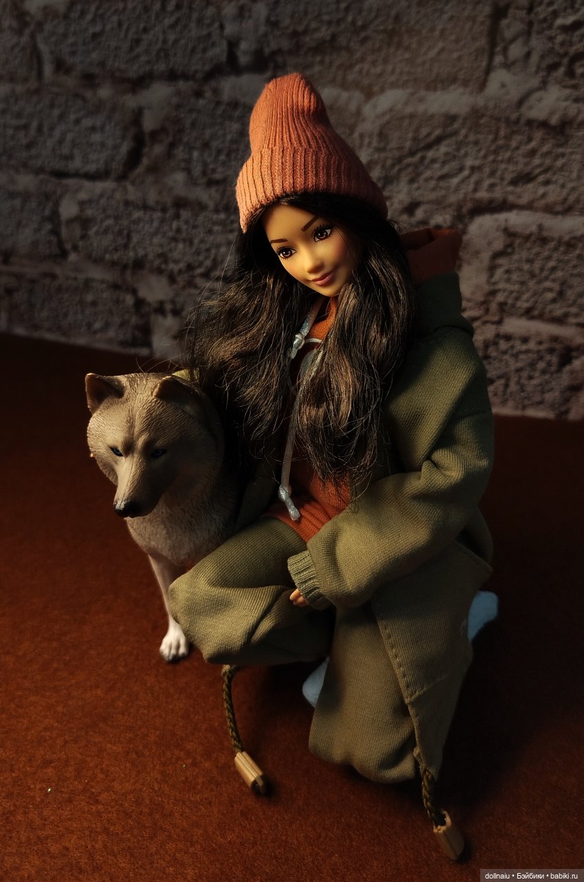 Куклопитомцы — Куклы Barbie (Барби): Looks