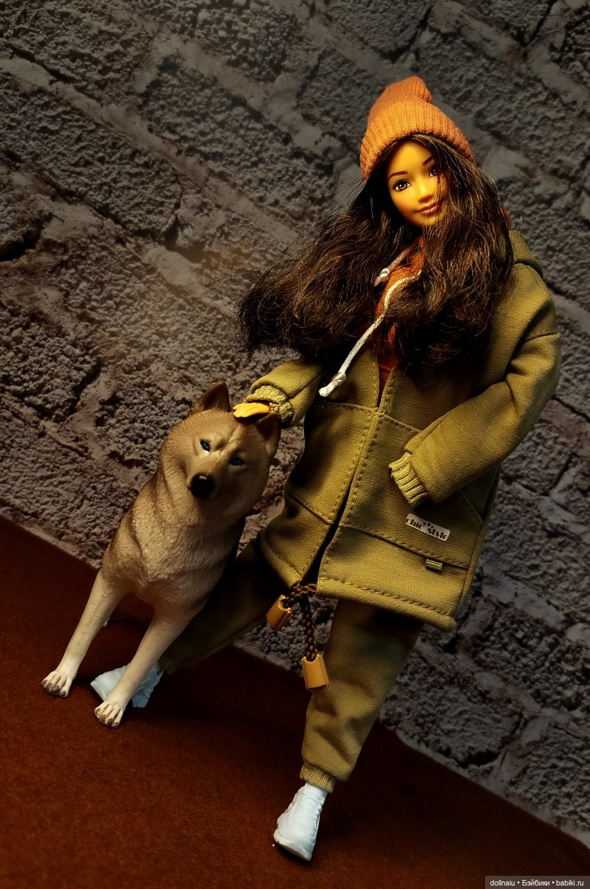 Куклопитомцы — Куклы Barbie (Барби): Looks