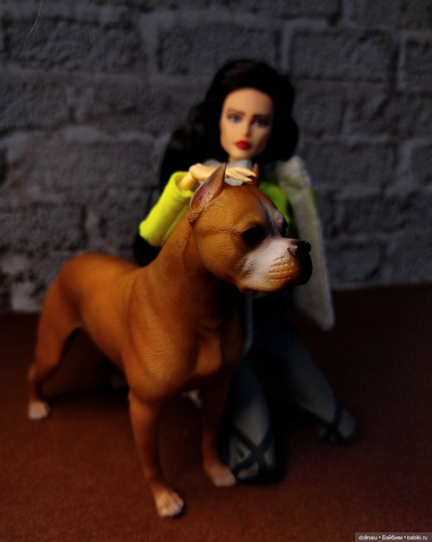 Куклопитомцы — Куклы Barbie (Барби): Looks (фото 10)