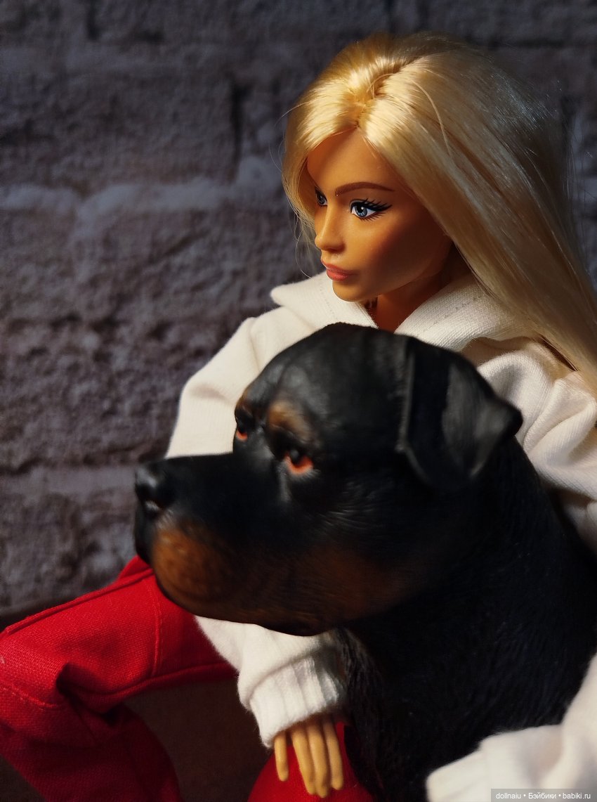 Куклопитомцы — Куклы Barbie (Барби): Looks (фото 6)