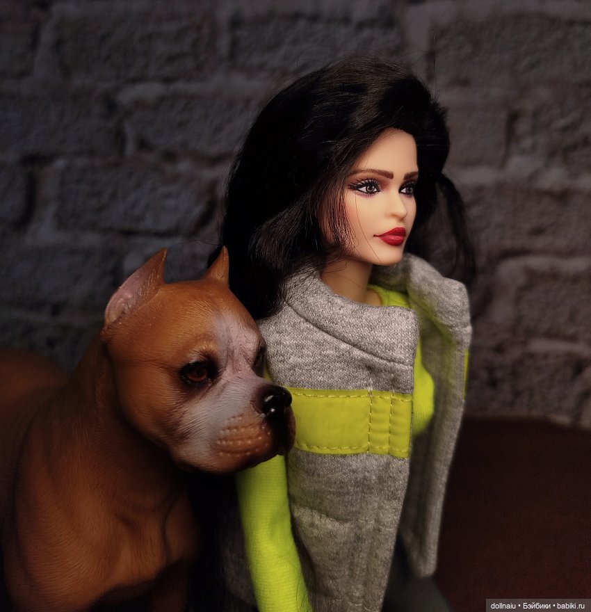 Куклопитомцы — Куклы Barbie (Барби): Looks