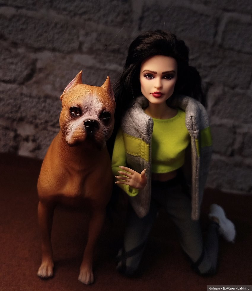 Куклопитомцы — Куклы Barbie (Барби): Looks