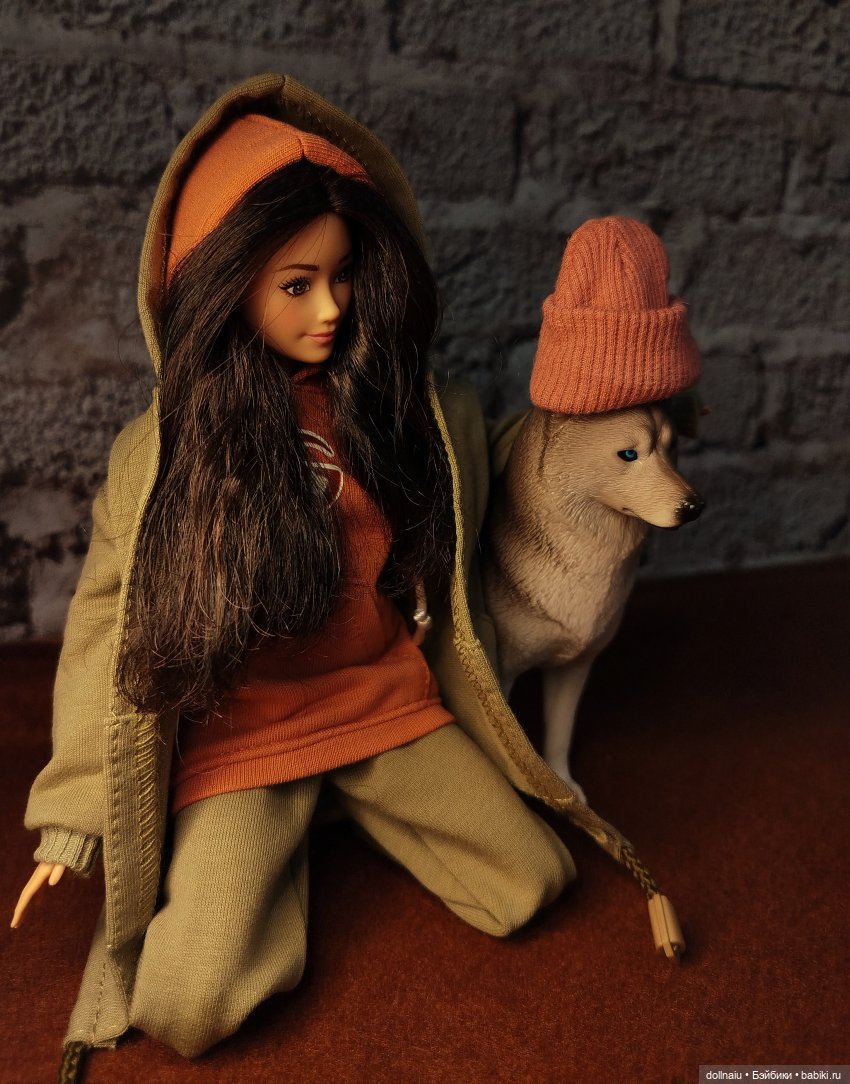 Куклопитомцы — Куклы Barbie (Барби): Looks