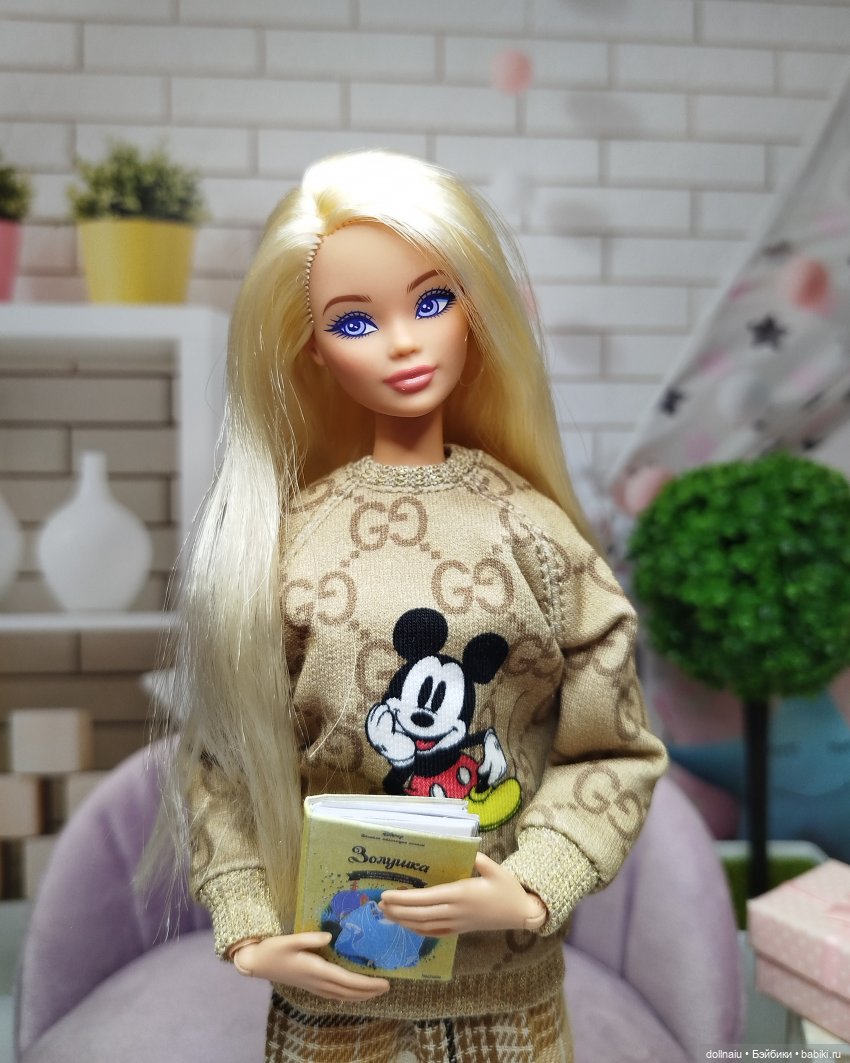 Барби Одиль игровая с аксессуарами и мини-гардеробом | Бэйбики Барби Одиль игровая с аксессуарами и мини-гардеробом