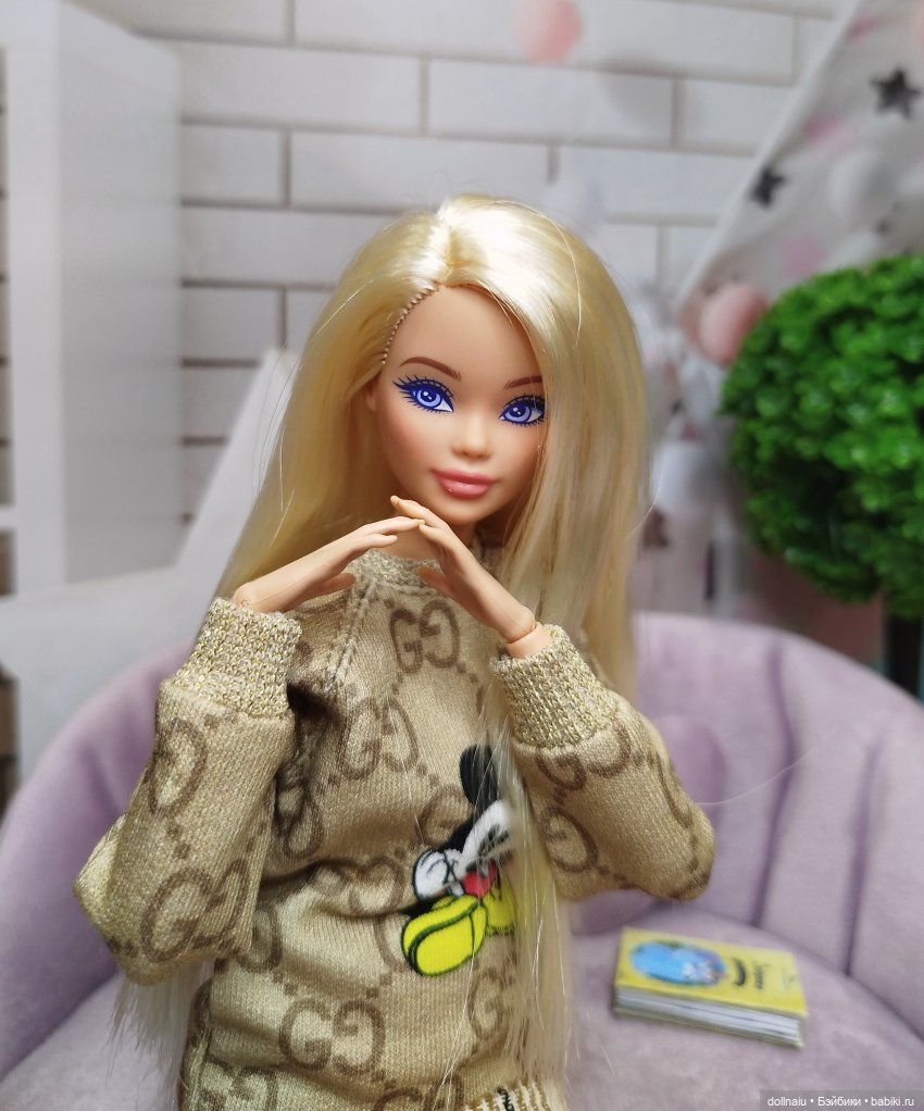 Барби Одиль игровая с аксессуарами и мини-гардеробом | Бэйбики Барби Одиль игровая с аксессуарами и мини-гардеробом