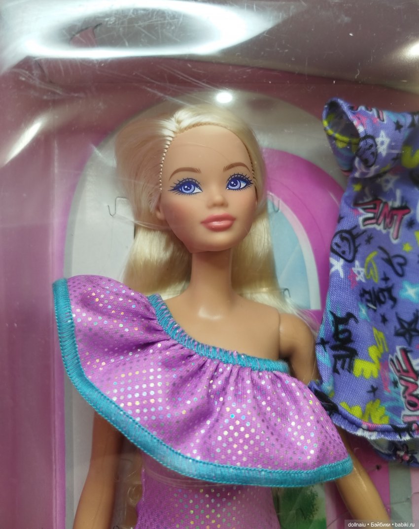 Барби Одиль игровая с аксессуарами и мини-гардеробом | Бэйбики Барби Одиль игровая с аксессуарами и мини-гардеробом (фото 2)