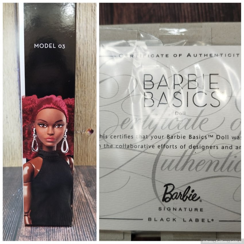 Barbie Basics Клодетт (model 3) | Бэйбики Barbie Basics Клодетт (model 3) (фото 3)