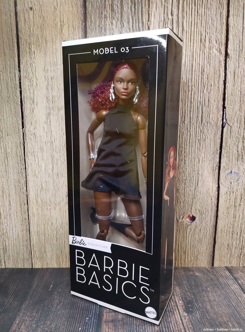 Barbie Basics Клодетт (model 3) | Бэйбики Barbie Basics Клодетт (model 3)