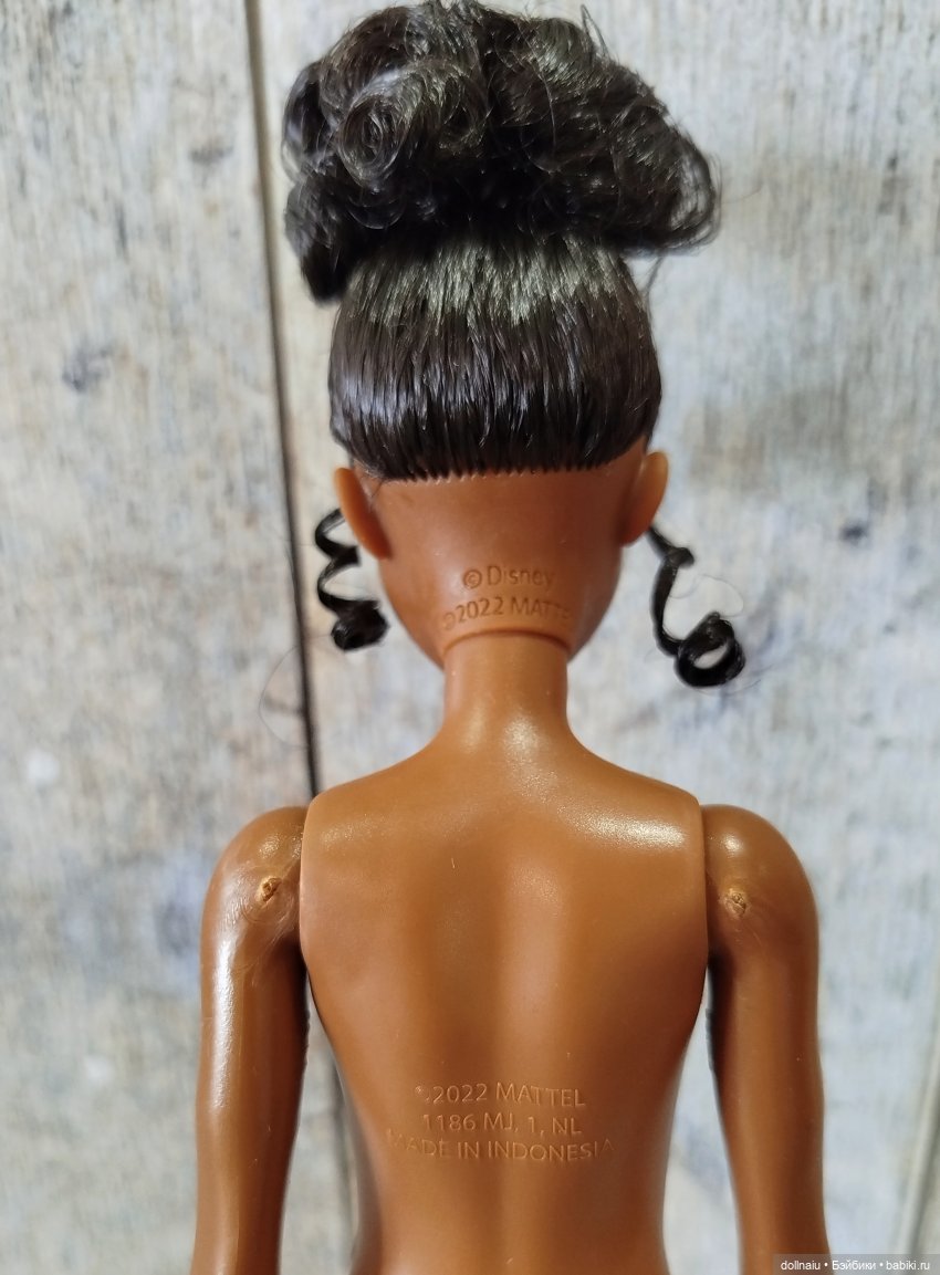 Тиана со своей фанаткой — Куклы Disney Animators и Принцессы Диснея: Disney Store (фото 4)