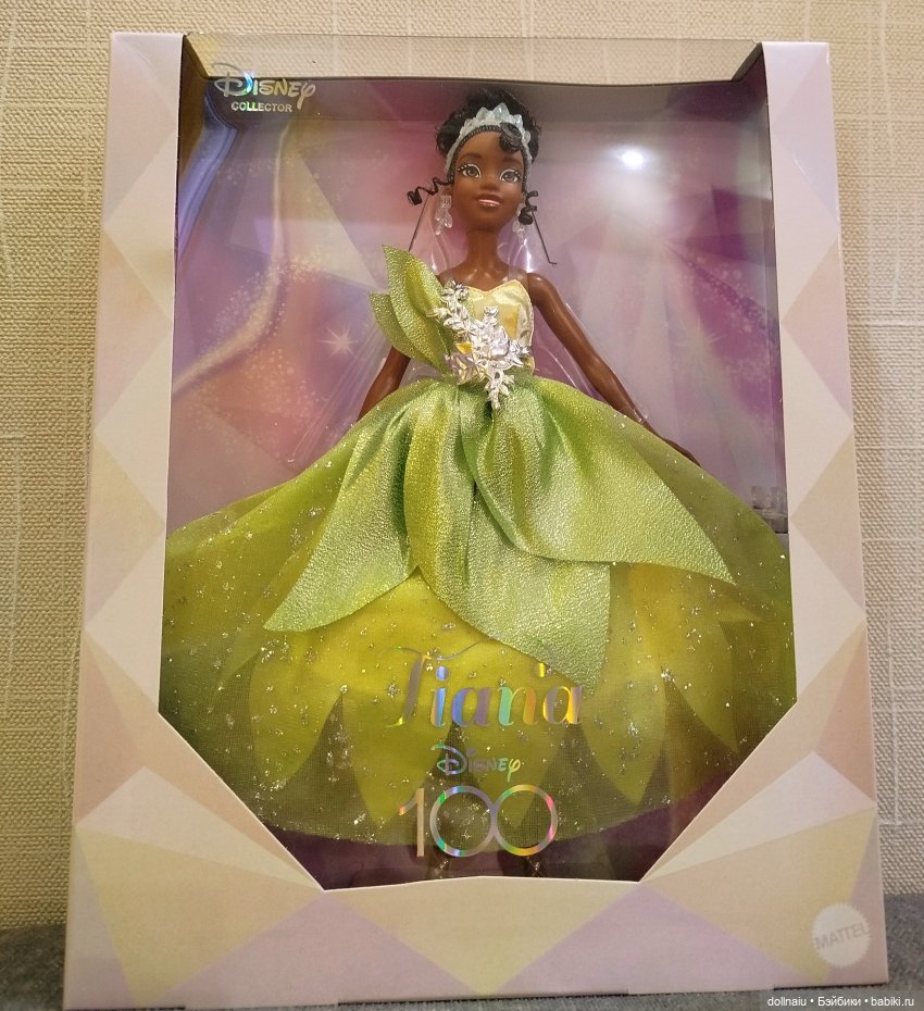 Тиана со своей фанаткой — Куклы Disney Animators и Принцессы Диснея: Disney Store